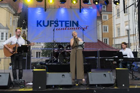 Kufstein Unlimited, Festival, Event, Big Stage, Outdoor, Acoustic Trio